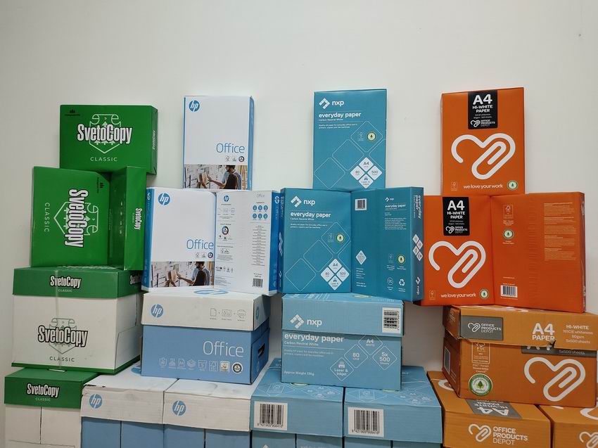 复印纸产品