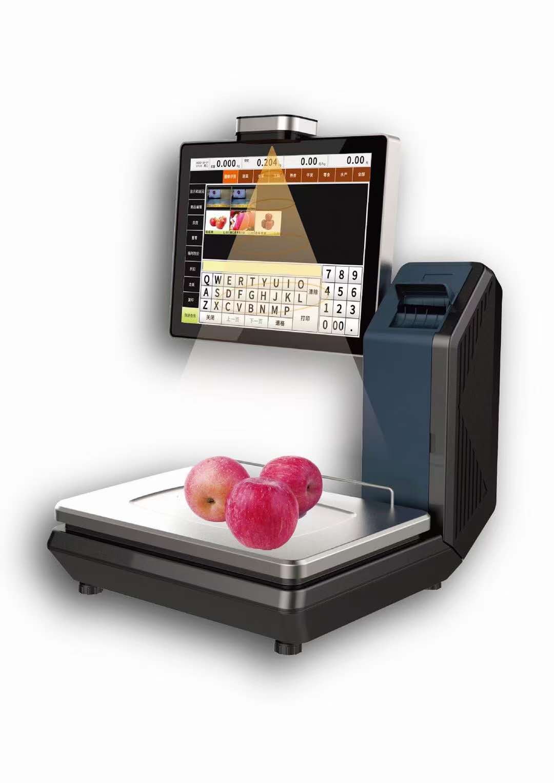 佰伦斯Ai条码秤